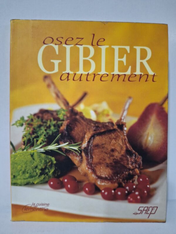 Le livre présente différentes recettes mettant en valeur les viandes de gibier. Il offre des idées innovantes pour préparer ces produits tout en respectant leurs saveurs authentiques. Les recettes sont accompagnées de conseils pratiques sur la préparation et la cuisson. Cet ouvrage permet de découvrir une cuisine raffinée et créative autour du gibier.
