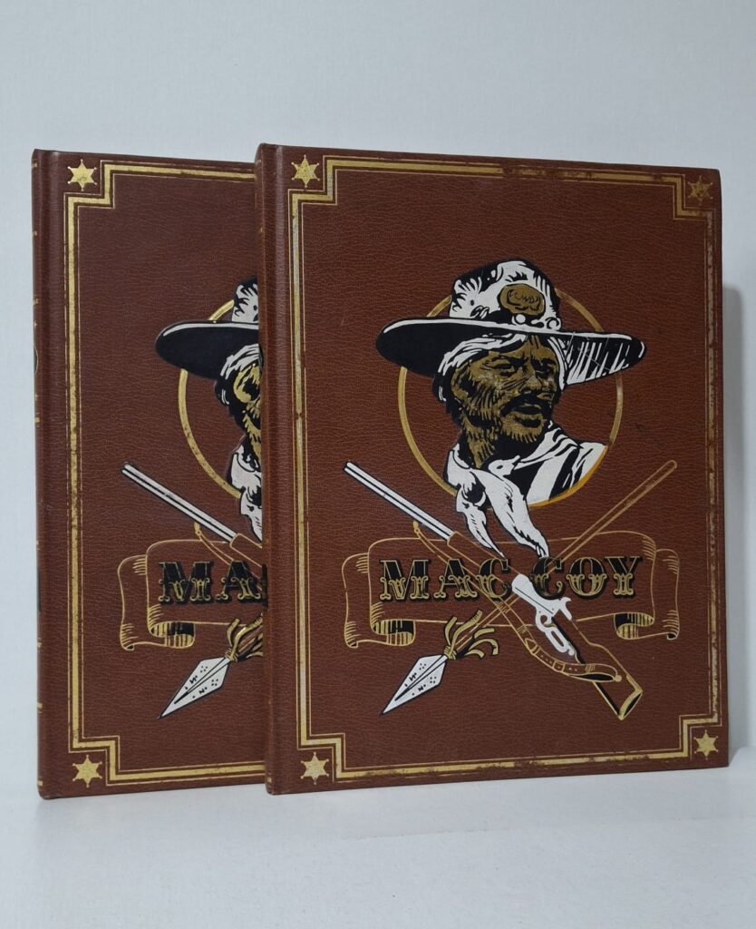 Mac Coy (Intégrale Tomes 1 et 2) - Jean-Pierre Gourmelen et Antonio Hernández Palacios