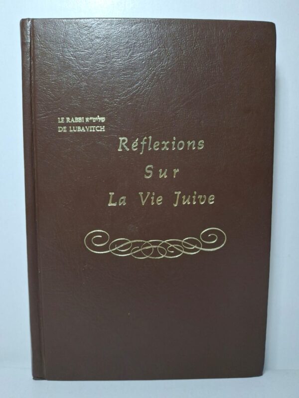 Ce livre présente des réflexions sur les valeurs fondamentales du judaïsme. Il aborde la foi, la spiritualité et l’importance des traditions juives dans la vie quotidienne. L’auteur encourage une pratique consciente et profonde des enseignements religieux. L’ouvrage vise à renforcer l’identité juive et le lien avec les principes de la Torah.