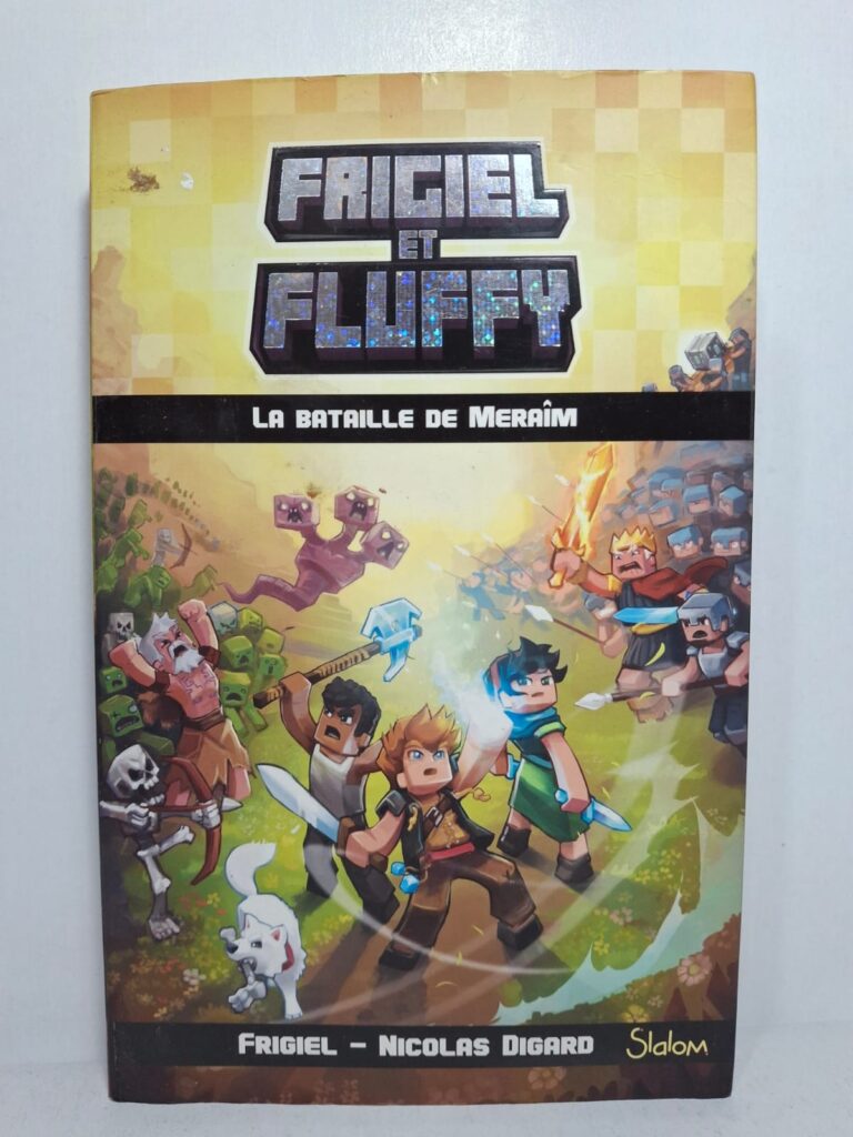 Frigiel et Fluffy (Tome 4 : La Bataille de Meraîm) - Frigiel et Nicolas Digard