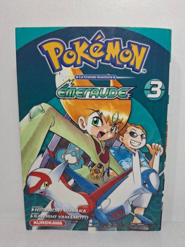 Pokémon La Grande Aventure : Émeraude (Tome 3) - Hidenori Kusaka et Satoshi Yamamoto