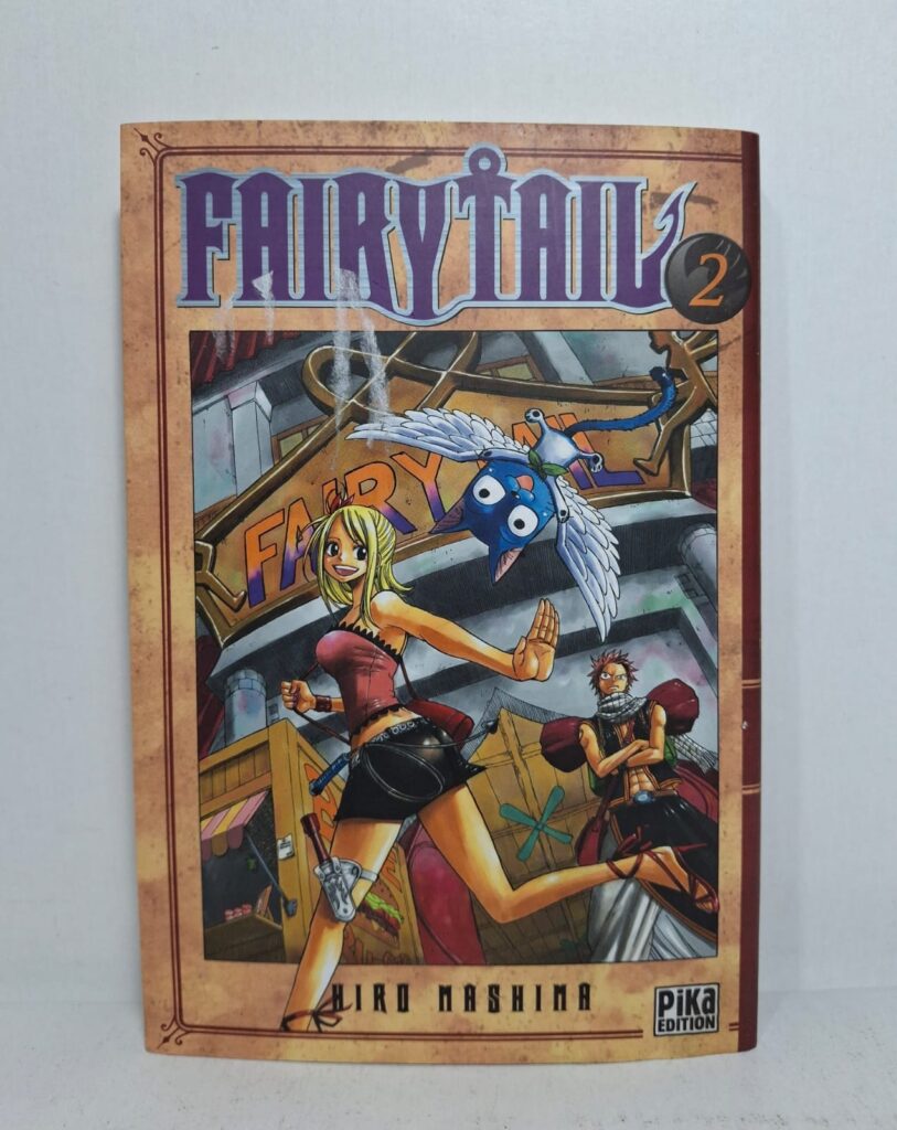 Fairy Tail (Tome 2) - Hiro Mashima
