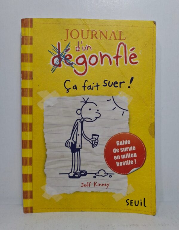Journal d'un dégonflé (Tome 4 : Ça fait suer !) - Jeff Kinney