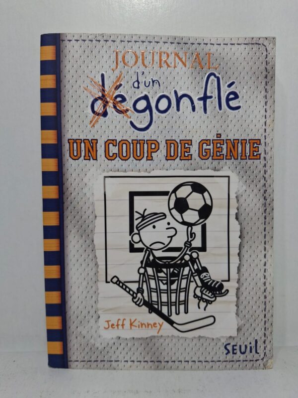 Journal d'un dégonflé (Tome 16 : Un coup de génie) - Jeff Kinney