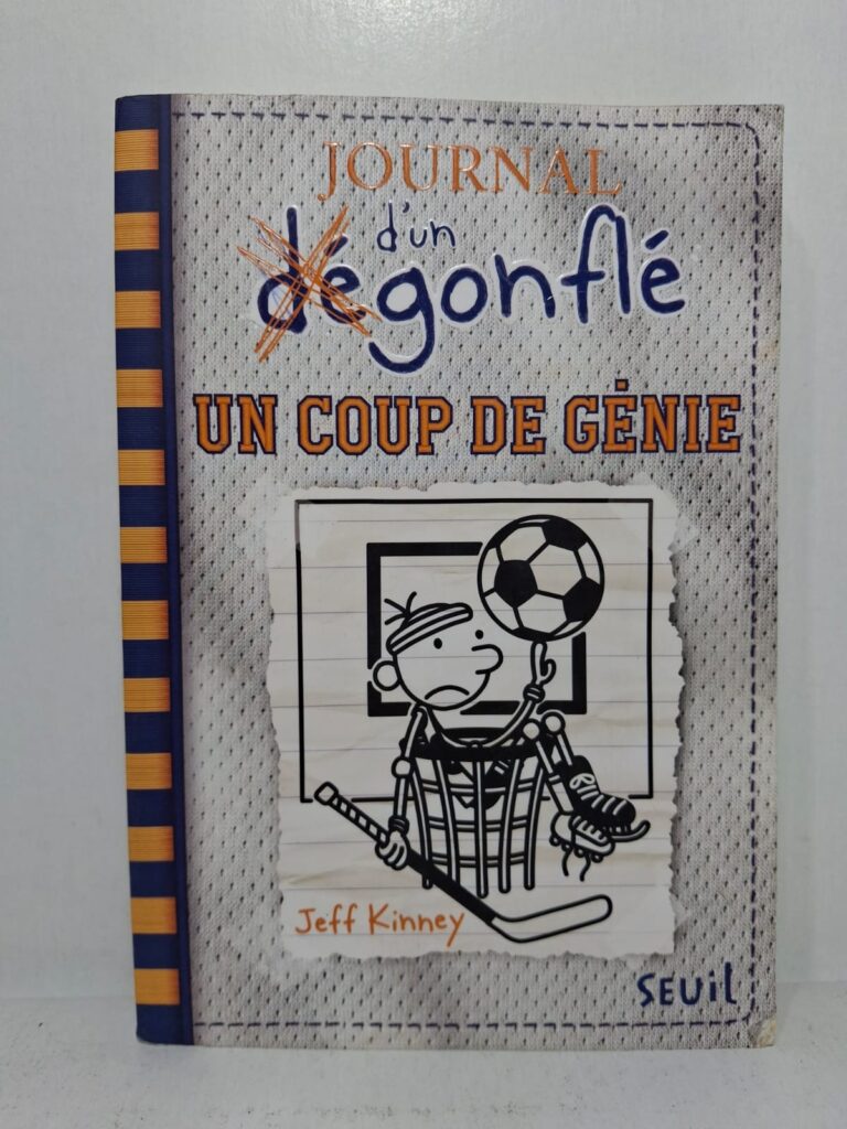 Journal d'un dégonflé (Tome 16 : Un coup de génie) - Jeff Kinney