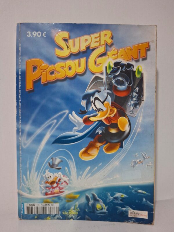Super Picsou Géant (N° 116) - Walt Disney (Éditions Disney Hachette Presse)