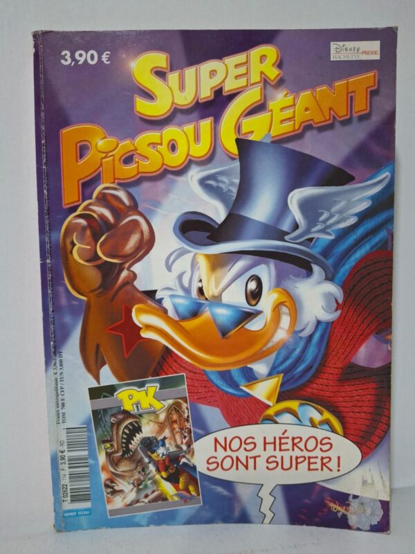 Super Picsou Géant (N° 114) - Walt Disney (Éditions Disney Hachette Presse)