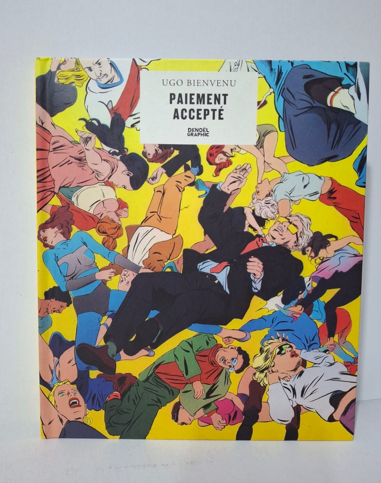 Paiement accepté - Ugo Bienvenu (Denoël Graphic) Paiement accepté - Ugo Bienvenu (Denoël Graphic)