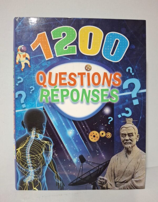 1200 questions réponses - Collectif (Éditions Daphne S.A.)