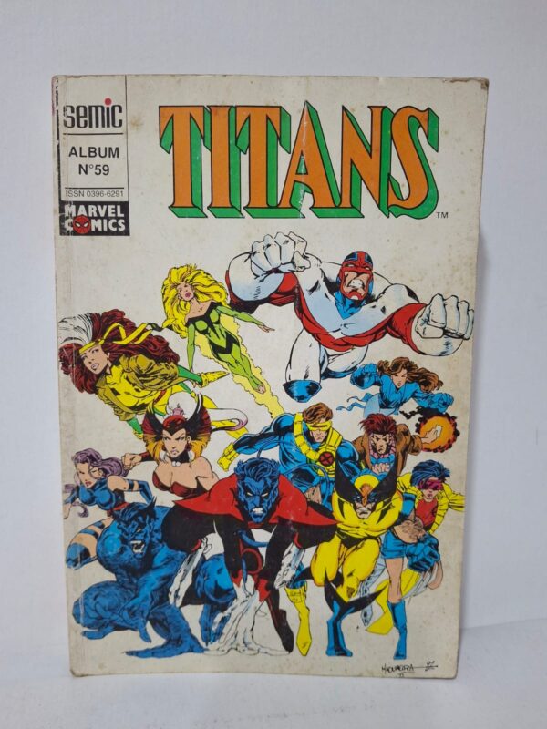 Titans Album N°59 - Collectif / Marvel Comics (Éditions Semic)