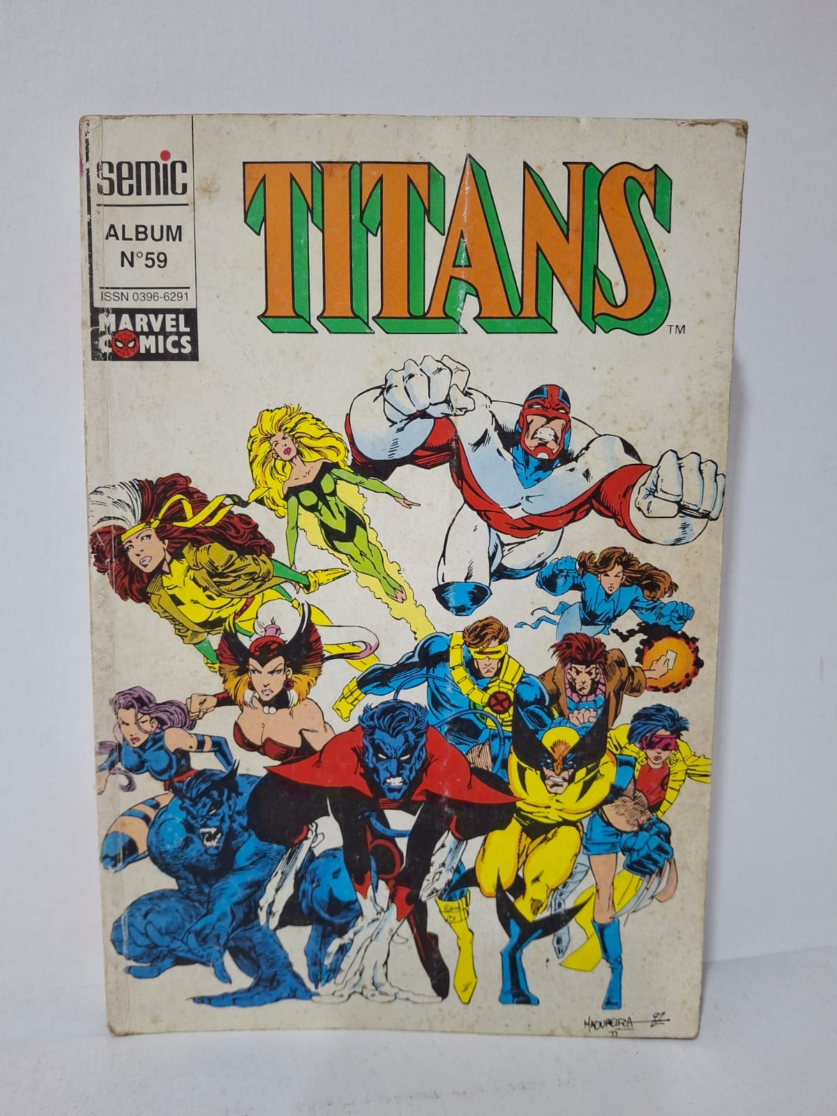 Titans Album N°59 - Collectif / Marvel Comics (Éditions Semic) Titans Album N°59 - Collectif / Marvel Comics (Éditions Semic)