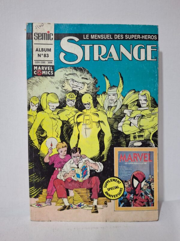 Strange Album N°83 - Collectif / Marvel Comics (Éditions Semic)