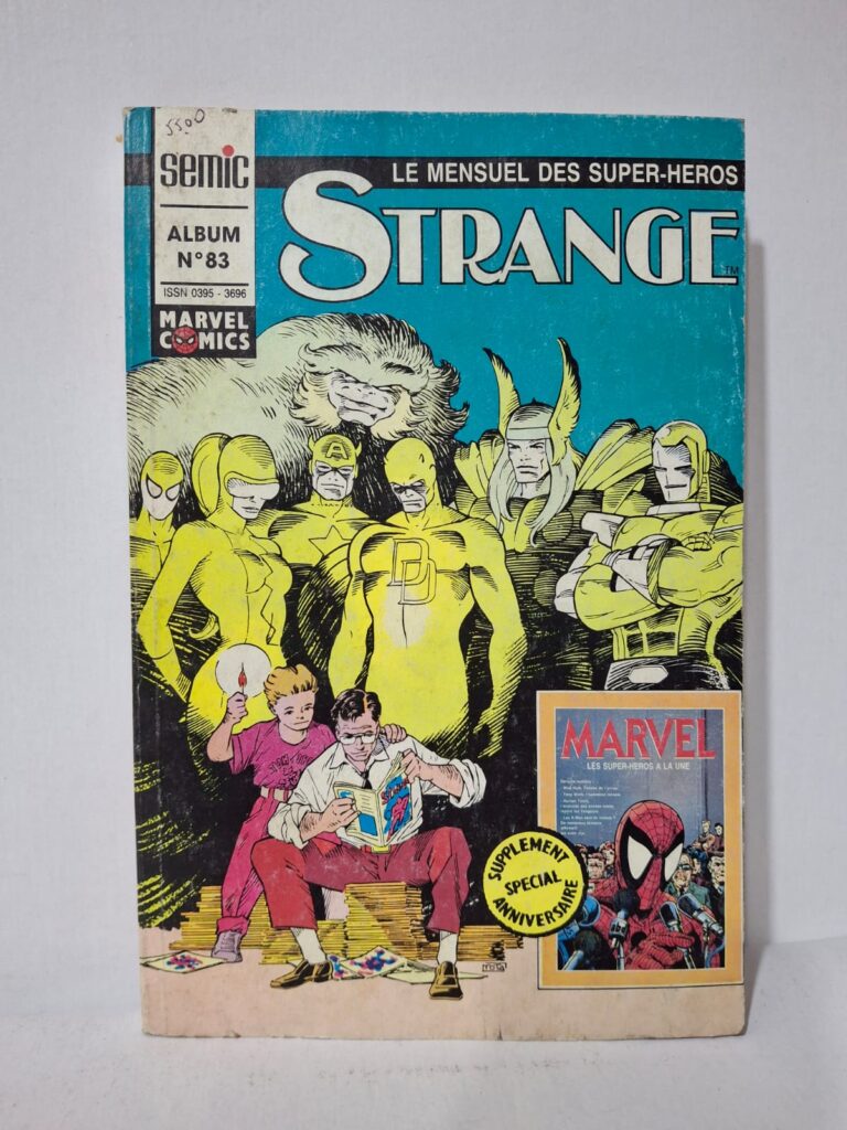 Strange Album N°83 - Collectif / Marvel Comics (Éditions Semic)