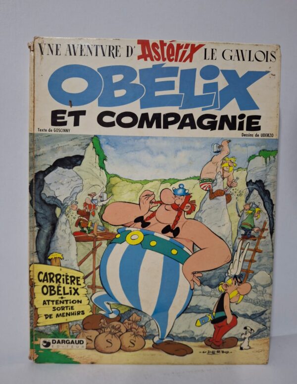 Obélix et Compagnie - Goscinny et Uderzo