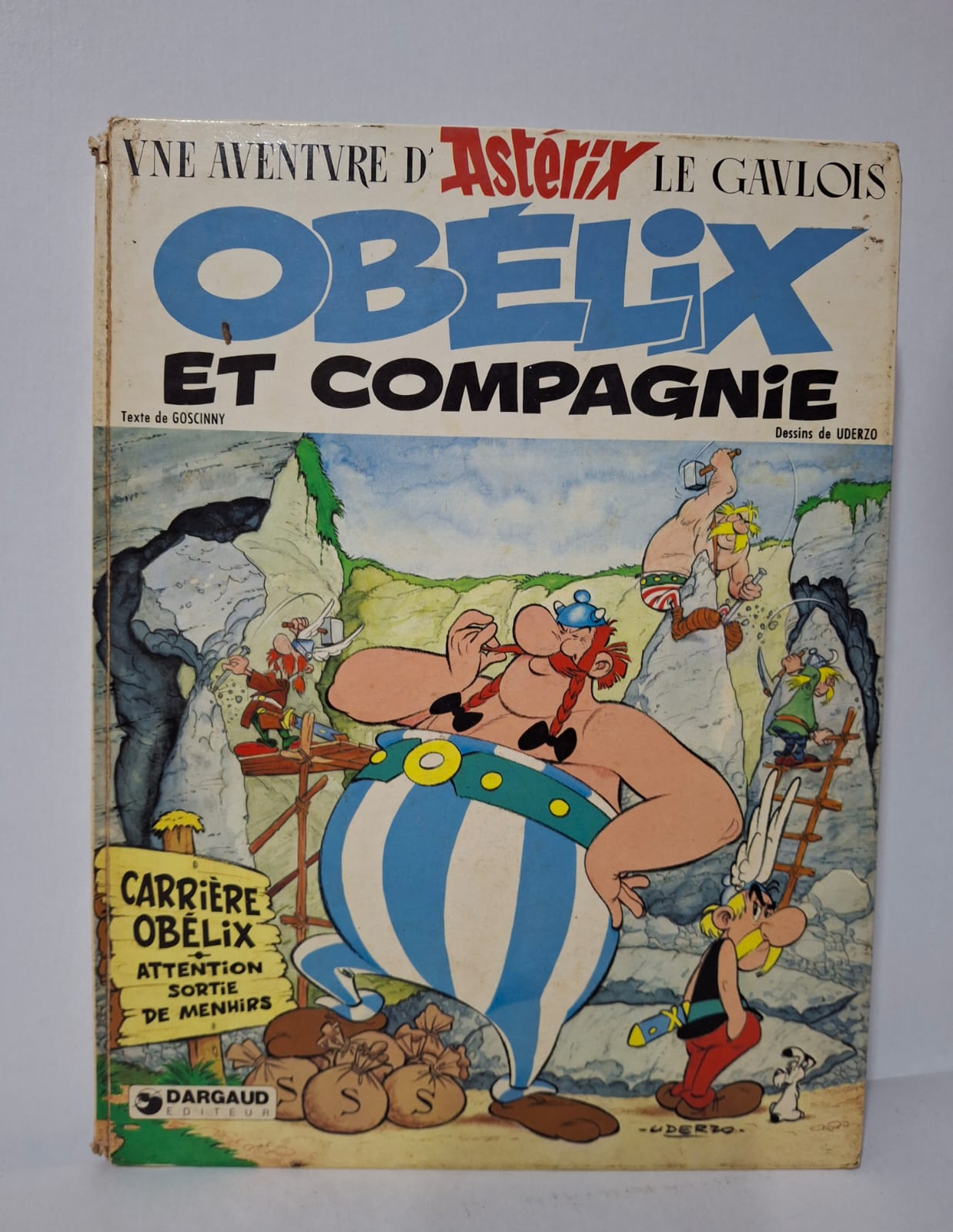 Obélix et Compagnie - Goscinny et Uderzo Obélix et Compagnie - Goscinny et Uderzo