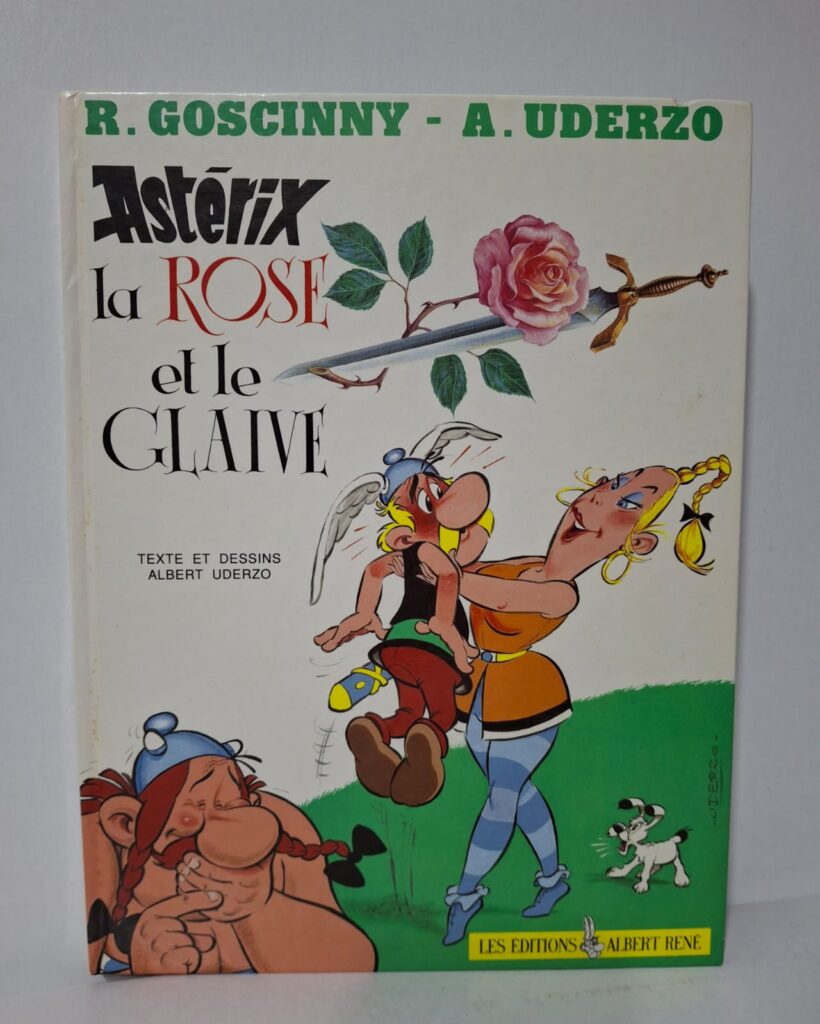 Astérix : La Rose et le Glaive - Albert Uderzo