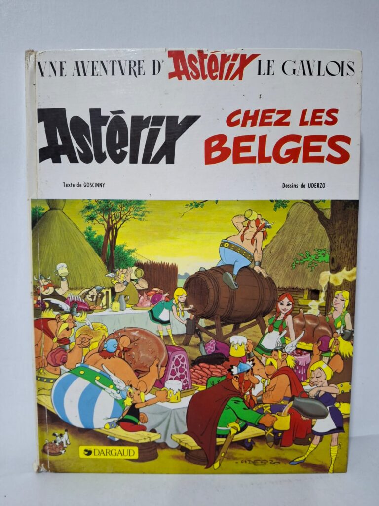 Astérix chez les Belges - Goscinny et Uderzo