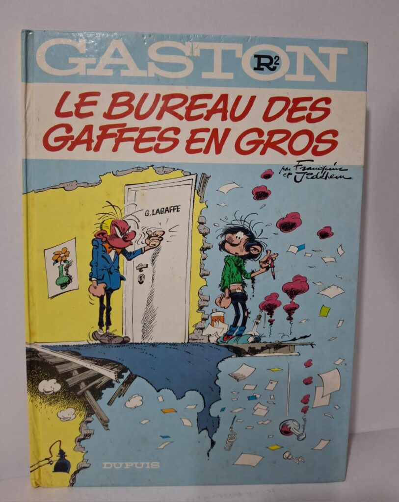 Gaston R2 : Le Bureau des gaffes en gros - Franquin et Jidéhem