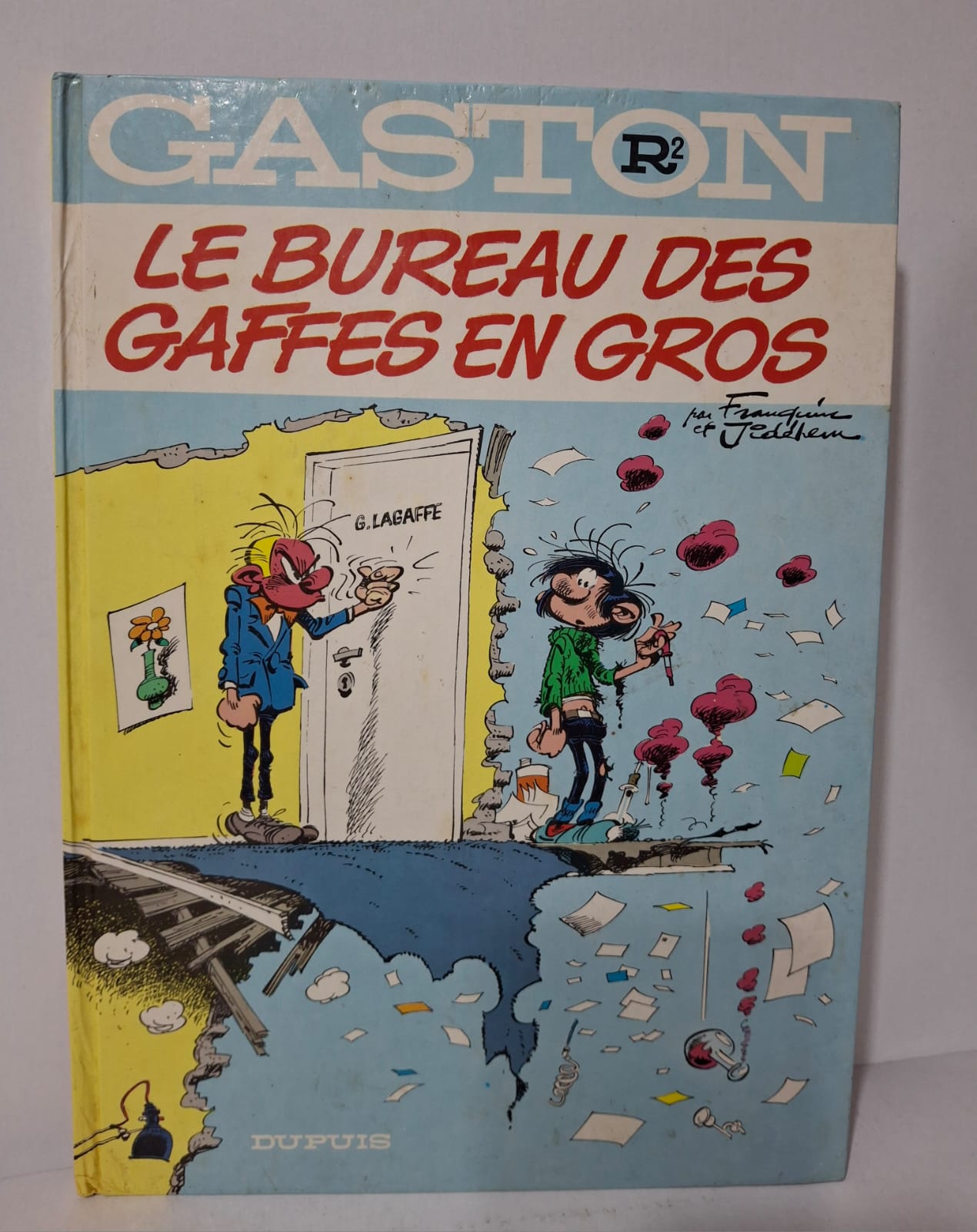 Gaston R2 : Le Bureau des gaffes en gros - Franquin et Jidéhem Gaston R2 : Le Bureau des gaffes en gros - Franquin et Jidéhem