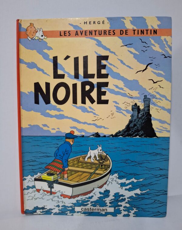Les Aventures de Tintin : L'Île Noire - Hergé