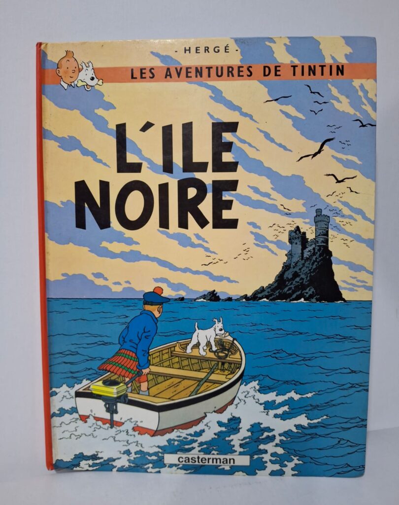 Les Aventures de Tintin : L'Île Noire - Hergé