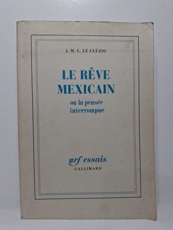 J. M. G. Le Clézio retrace l’histoire et la richesse culturelle des peuples du Mexique ancien. Il met en lumière leur vision du monde, leurs croyances et leurs connaissances. L’auteur montre comment la conquête a interrompu brutalement cette civilisation et son évolution. Le livre constitue une réflexion sur la mémoire, l’identité culturelle et les effets de la domination coloniale.