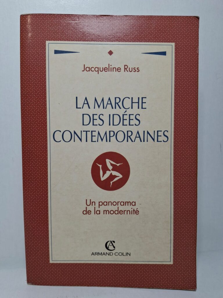 Dans cet ouvrage, Jacqueline Russ présente les grands courants de pensée qui ont marqué l'époque contemporaine. Elle analyse les principales idées philosophiques, politiques, sociales et culturelles de la modernité. L'auteure met en lumière les débats intellectuels qui ont transformé la vision de l'homme et de la société. Le livre constitue une synthèse claire permettant de comprendre les enjeux de la pensée contemporaine.