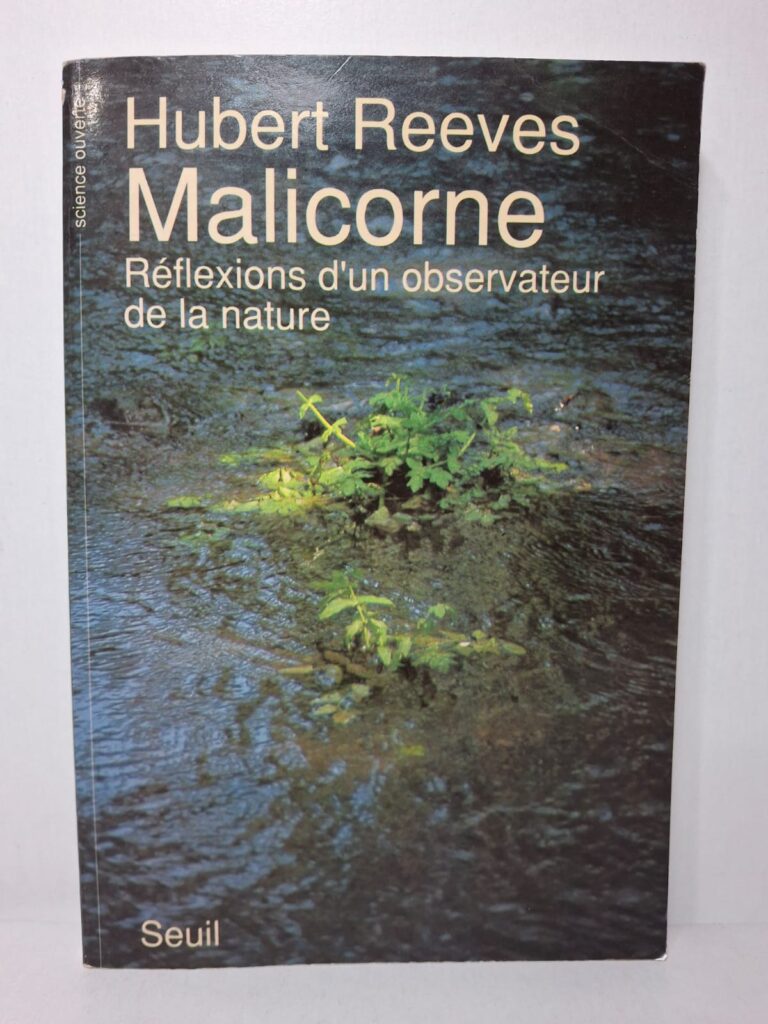 Dans cet ouvrage, Hubert Reeves partage ses observations et ses réflexions sur la nature et l'univers. Il met en évidence les liens qui unissent les êtres vivants à leur environnement et à l'histoire cosmique. L'auteur sensibilise le lecteur à la richesse de la biodiversité ainsi qu'aux menaces qui pèsent sur elle. Le livre invite à développer un regard scientifique, respectueux et émerveillé sur le monde naturel.
