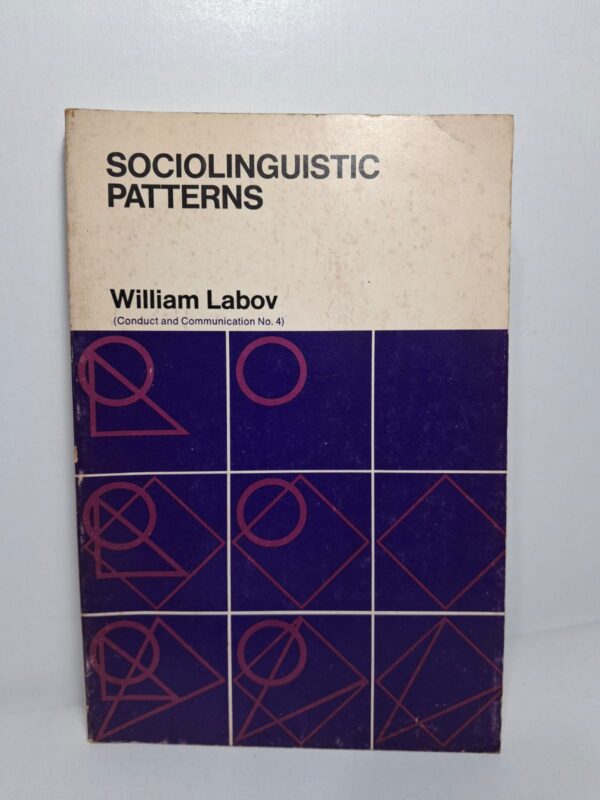Sociolinguistic Patterns - William Labov