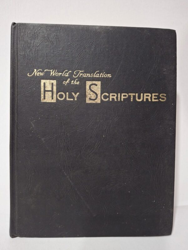 New World Translation of the Holy Scriptures - New World Bible Translation Committee