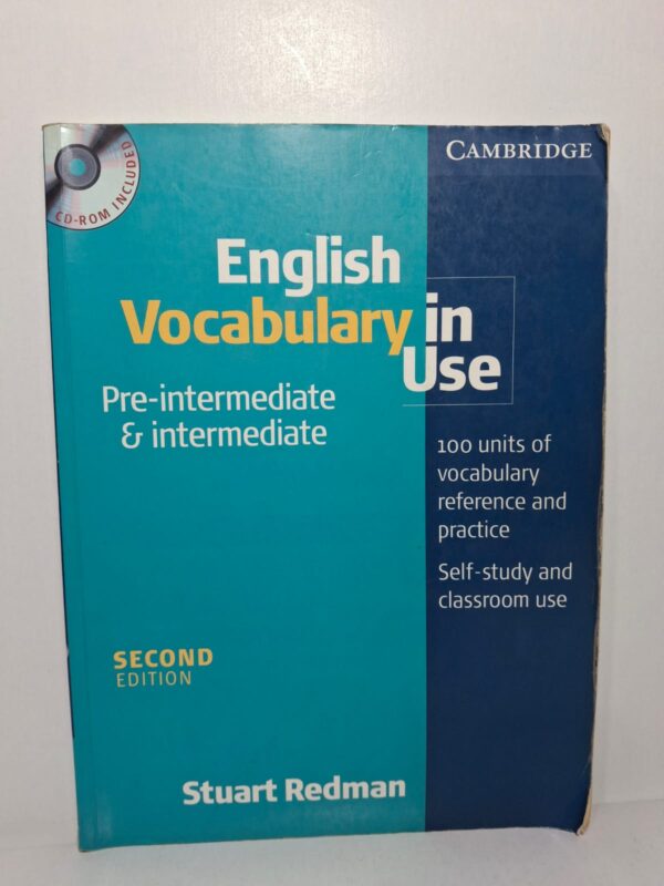 English Vocabulary in Use: Pre-intermediate & intermediate (Second Edition) - Stuart Redman (Cambridge University Press)