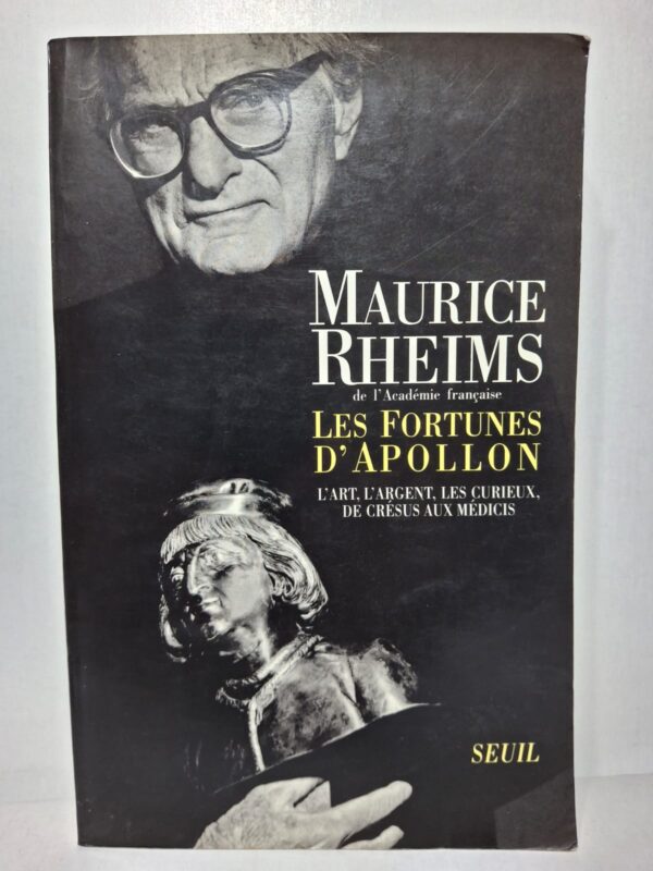 Maurice Rheims explore l’histoire des collectionneurs et mécènes qui ont contribué au développement des arts. Il montre comment la fortune a permis la création, la conservation et la diffusion des œuvres artistiques. L’auteur évoque des personnages célèbres, de Crésus aux Médicis, qui ont marqué l’histoire culturelle de leur époque. Le livre met en lumière les relations complexes entre l’art, le pouvoir et l’argent au fil des siècles.