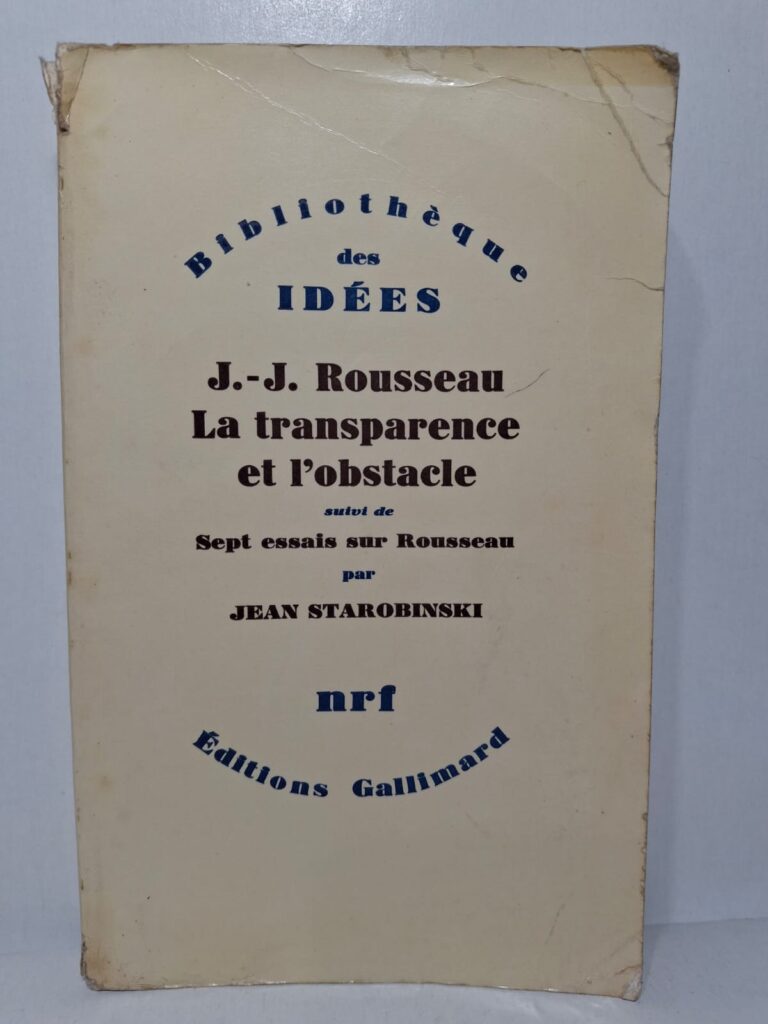 Jean Starobinski étudie la quête de transparence et d’authenticité qui caractérise la pensée de Rousseau. Il montre comment cette aspiration se heurte aux obstacles sociaux, psychologiques et historiques. L’auteur éclaire les contradictions et les richesses de l’œuvre rousseauiste à partir d’une analyse approfondie. Les essais réunis dans ce livre constituent une référence majeure pour comprendre Rousseau et son influence intellectuelle.