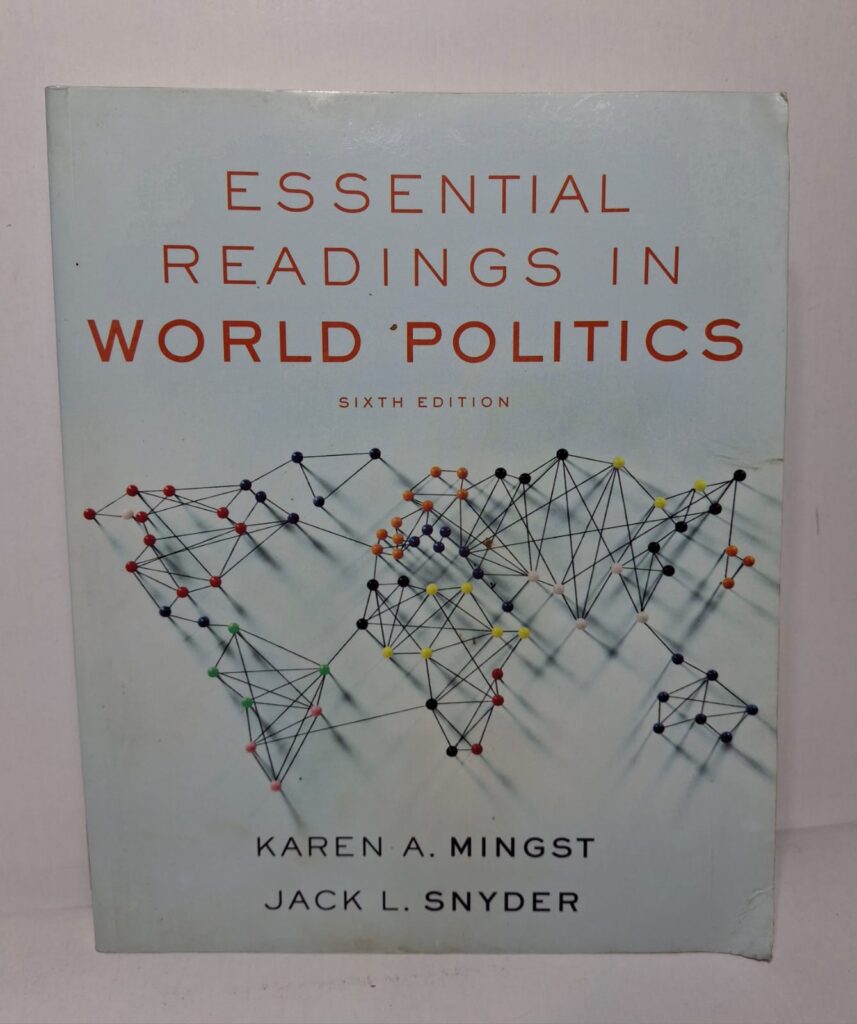 The book explores major issues in global politics, including power, conflict, cooperation, and globalization. It contains important articles and essays written by leading scholars in international relations. Readers learn about different theories and perspectives used to analyze world events. The collection helps students understand how states, organizations, and individuals interact on the global stage.