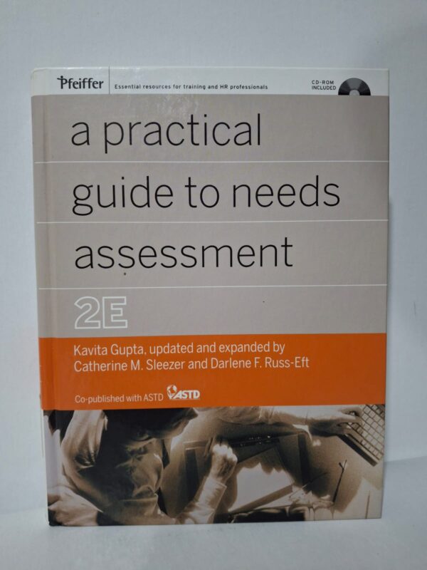 The book provides practical methods for conducting needs assessments in organizations. It helps professionals identify performance gaps and determine their causes. The authors describe tools, techniques, and strategies for collecting and analyzing data. The guide supports effective decision-making for training, human resources, and organizational development.