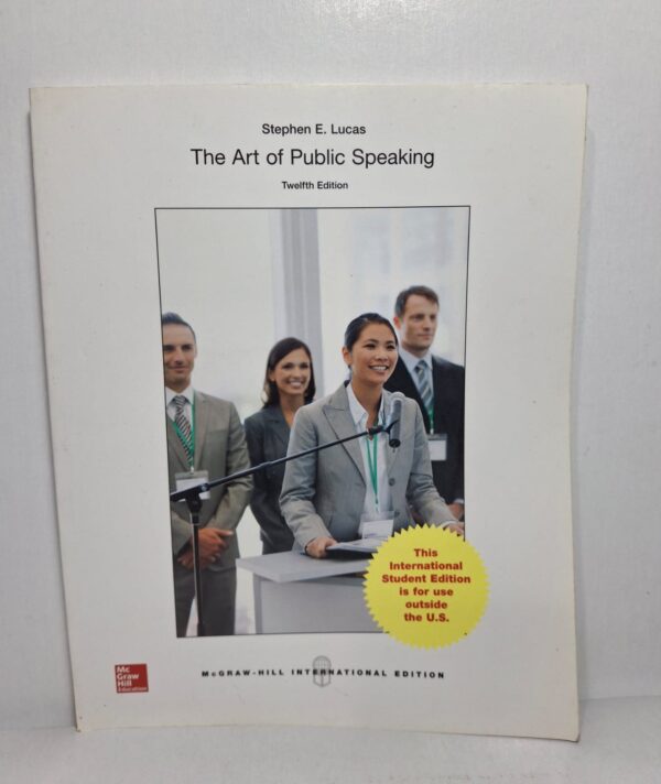 The book explains how to prepare, organize, and deliver successful speeches. It provides guidance on audience analysis, research, and speech structure. The author discusses methods for improving confidence, voice, and presentation skills. It is widely used by students to develop effective communication and public speaking abilities.