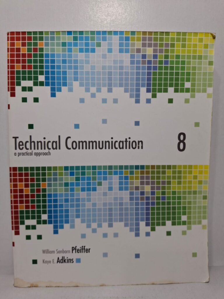 The book explains how to create clear and effective technical documents for different audiences. It covers reports, proposals, manuals, business correspondence, and presentations. The authors provide guidance on organizing information, using visuals, and improving writing style. It helps students and professionals communicate technical ideas accurately and professionally.