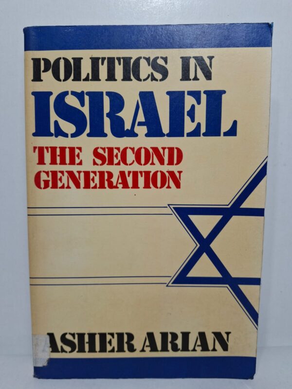 The book examines the evolution of Israel's political system after the country's founding generation. It analyzes political parties, elections, government institutions, and leadership in Israel. The author explores social, economic, and ethnic factors that influence Israeli politics. It provides a detailed understanding of how democracy and political power operate within Israeli society.