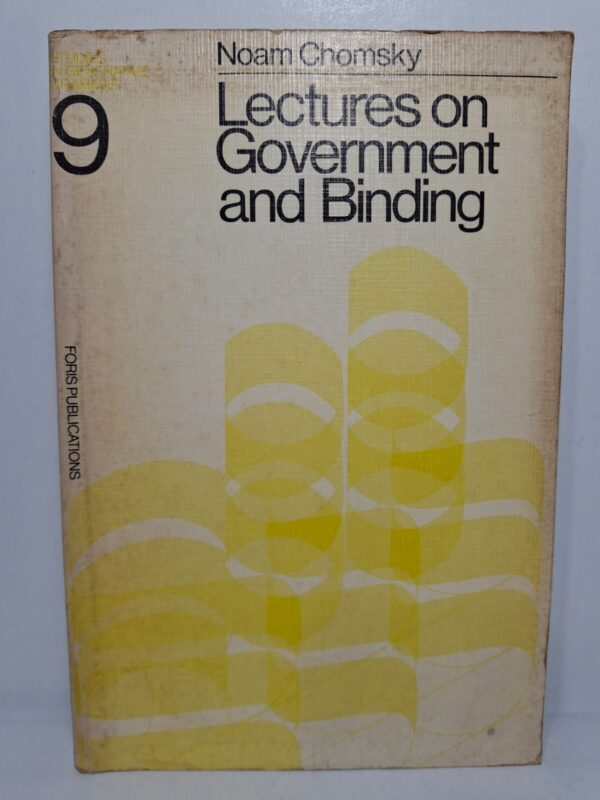 Lectures on Government and Binding - Noam Chomsky