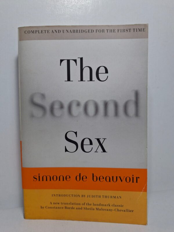 The Second Sex - Simone de Beauvoir (Traduit par Constance Borde et Sheila Malovany-Chevallier)