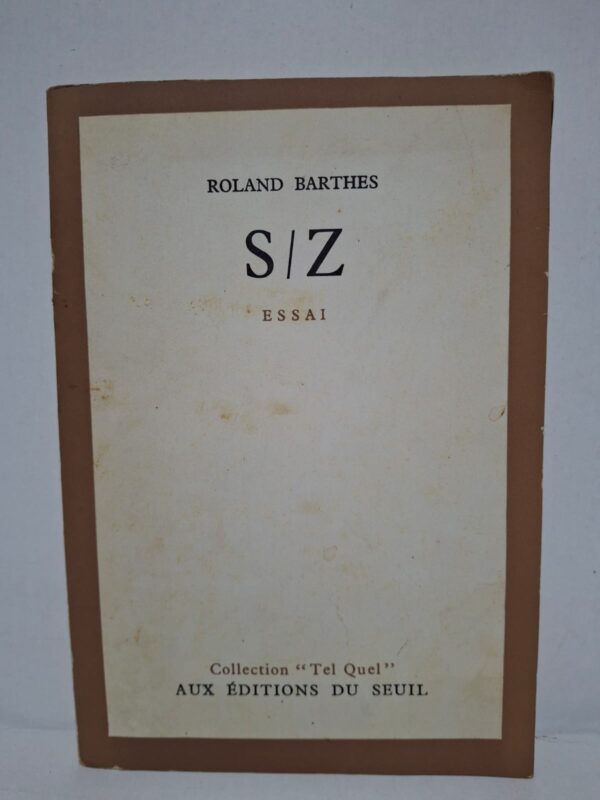 S/Z - Roland Barthes