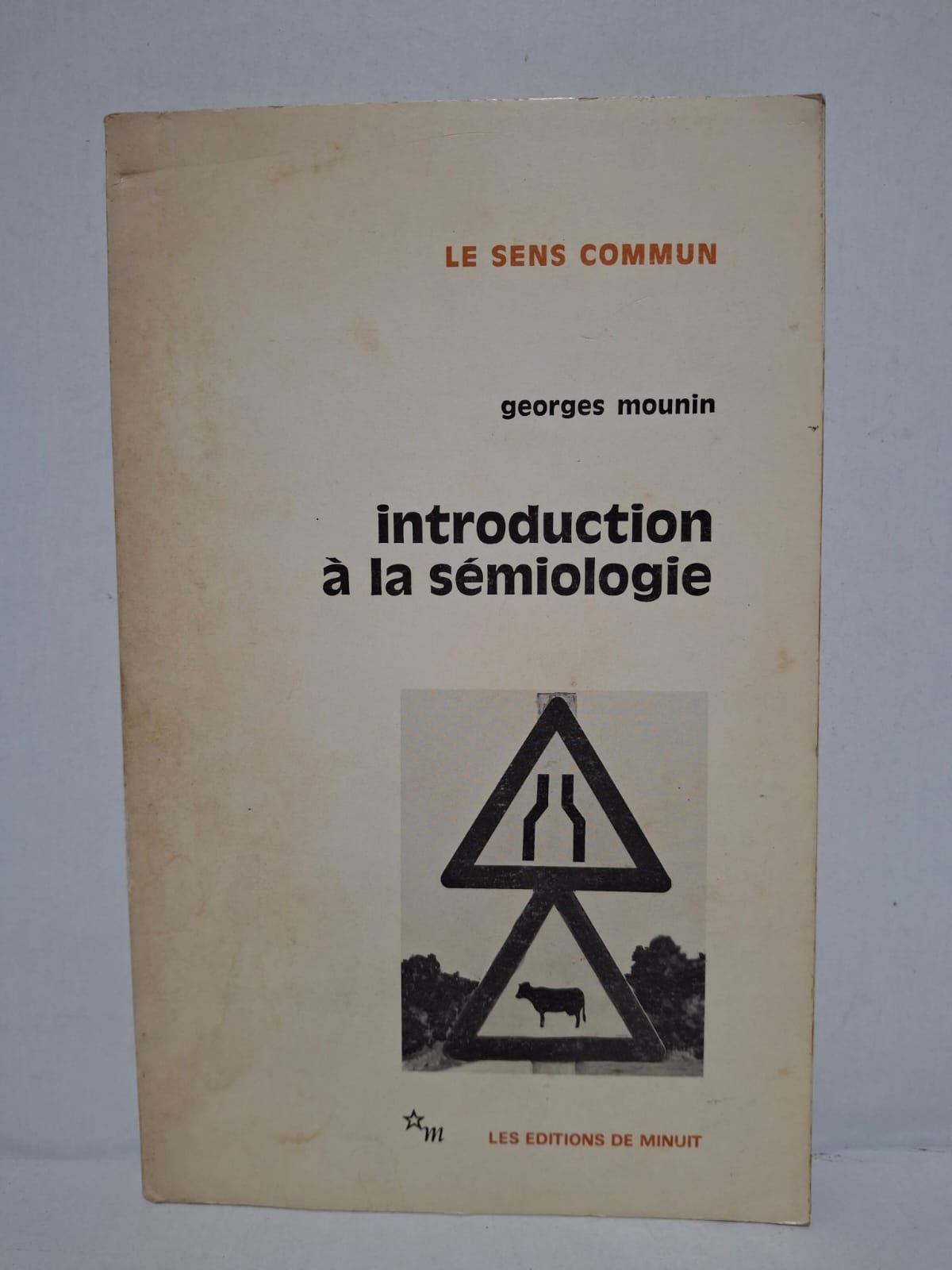 Introduction à la sémiologie - Georges Mounin Introduction à la sémiologie - Georges Mounin