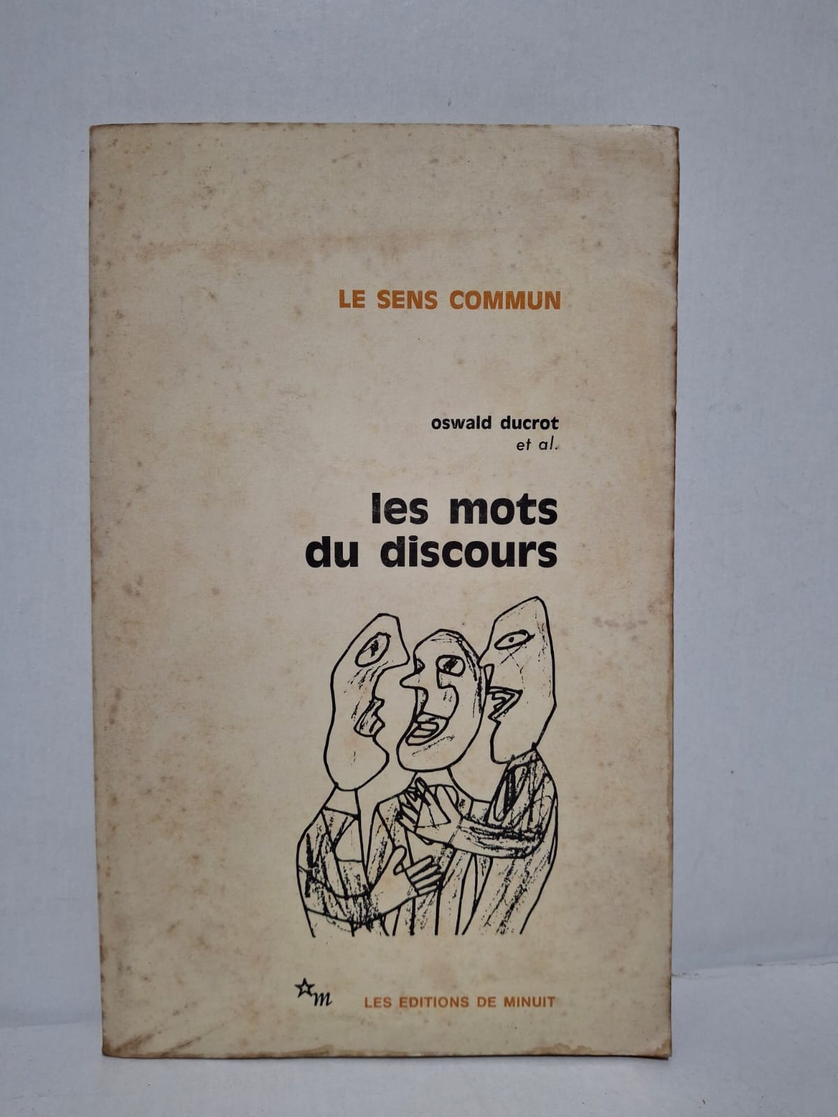 Les mots du discours - Oswald Ducrot et al. Les mots du discours - Oswald Ducrot et al.