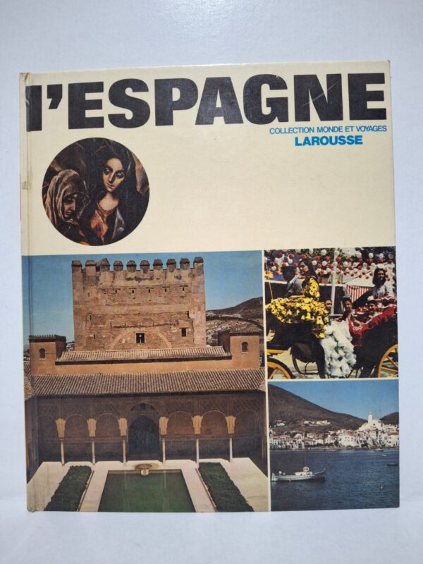 Cet ouvrage présente l’Espagne à travers son histoire, sa géographie et ses traditions. Il décrit les principales villes, les monuments célèbres et les régions du pays. Le livre met en lumière les richesses artistiques, culturelles et architecturales espagnoles. Abondamment illustré, il constitue un guide de découverte pour les voyageurs et les passionnés de culture.