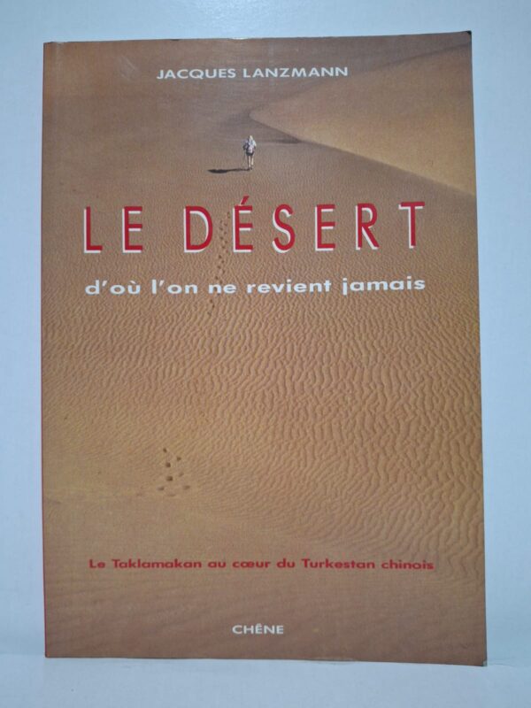 Ce livre raconte une expédition dans le désert du Taklamakan, en Chine. L’auteur décrit les paysages immenses et les difficultés du voyage. Il présente également les populations et les cultures rencontrées. L’ouvrage mêle aventure, découverte et réflexion sur le désert.