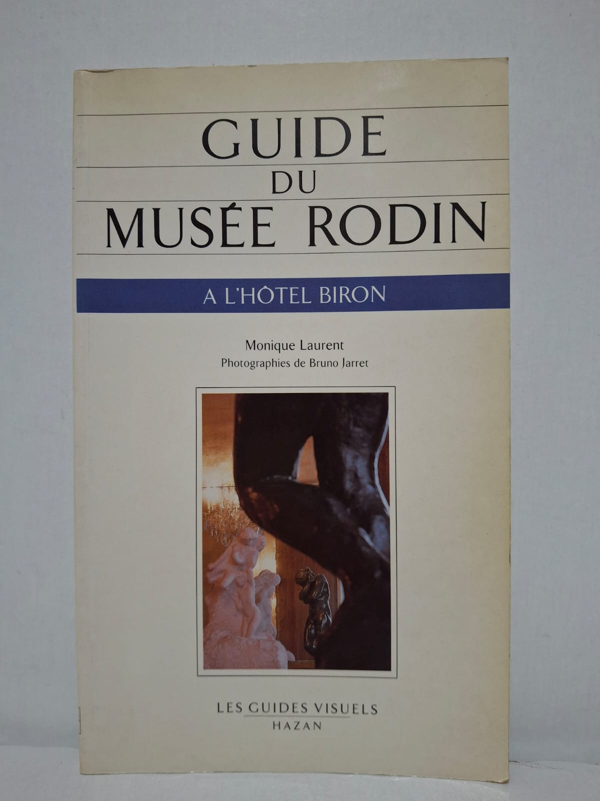 Guide du Musée Rodin à l’Hôtel Biron&Monique Laurent Ce guide invite le lecteur à découvrir les chefs-d’œuvre d’Auguste Rodin dans le cadre prestigieux du Musée Rodin.