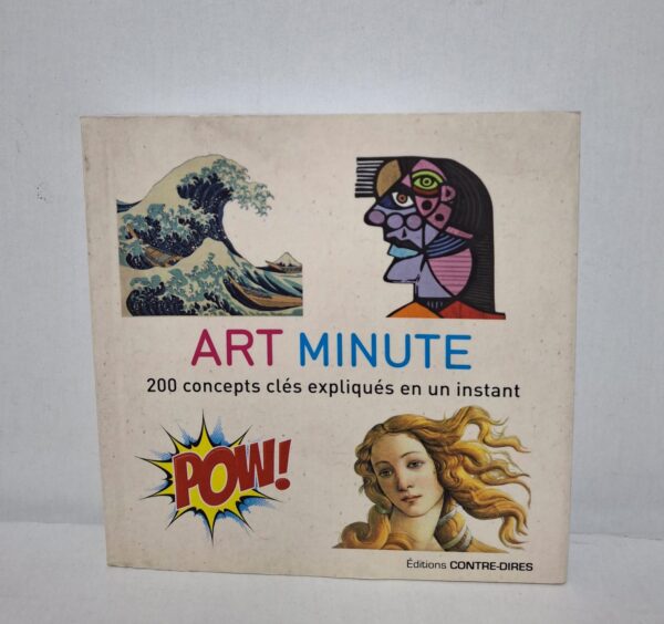 Cet ouvrage présente 200 concepts essentiels de l’histoire de l’art de manière simple et accessible. Il explique les principaux mouvements artistiques, les techniques et les œuvres célèbres. Les informations sont courtes, claires et illustrées pour faciliter la compréhension. Le livre constitue un guide pratique pour découvrir et mieux apprécier l’art.