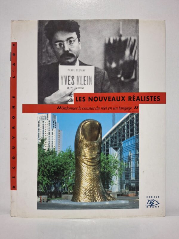Cet ouvrage présente le mouvement des Nouveaux Réalistes, fondé par le critique d’art Pierre Restany. Il met en lumière les artistes qui ont intégré les objets et les matériaux du quotidien dans leurs créations. Le livre explique les principes, les œuvres et l’influence de ce courant artistique contemporain. Les illustrations permettent de mieux comprendre l’originalité de ce mouvement né dans les années 1960.