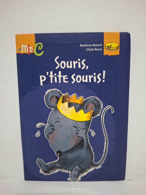 Souris, p'tite souris ! - Madeleine Mansiet et Estelle Meens