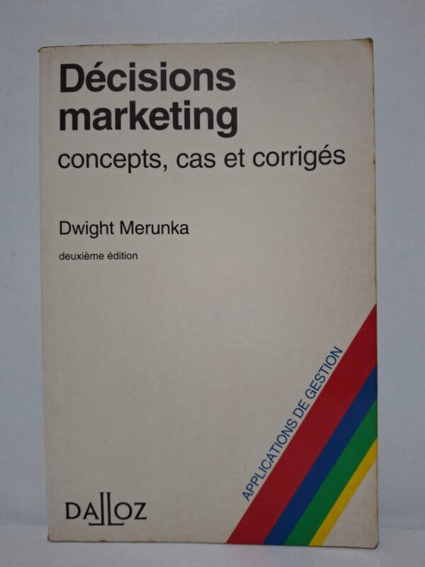 Le livre expose les fondements du marketing et les méthodes d’aide à la décision utilisées par les entreprises. Il propose de nombreux cas pratiques permettant d’appliquer les concepts étudiés à des situations réelles. Chaque exercice est accompagné d’un corrigé détaillé facilitant la compréhension des démarches marketing. L’ouvrage constitue un support pédagogique destiné aux étudiants et aux professionnels souhaitant renforcer leurs compétences en marketing